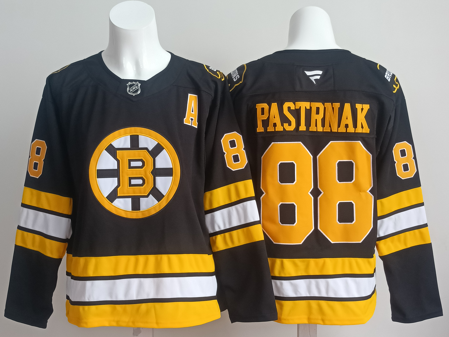 Boston Bruins Home Fanatics Premium Jersey