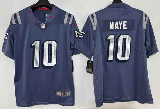 New England Patriots 2025 Rivalries Collection Game Jersey
