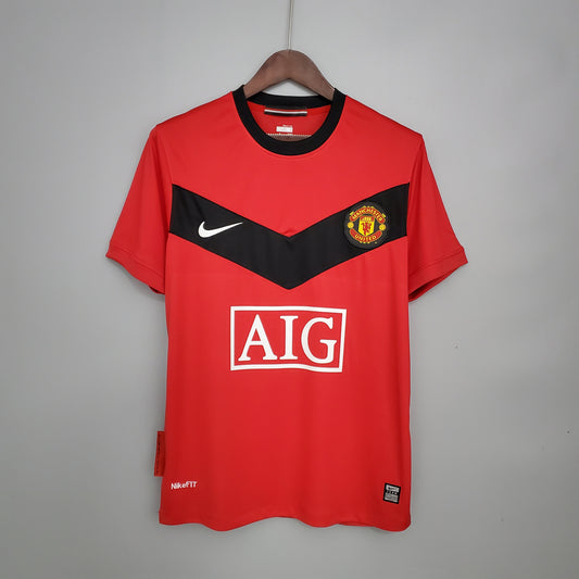 Manchester United 09-10 Home Retro Jersey