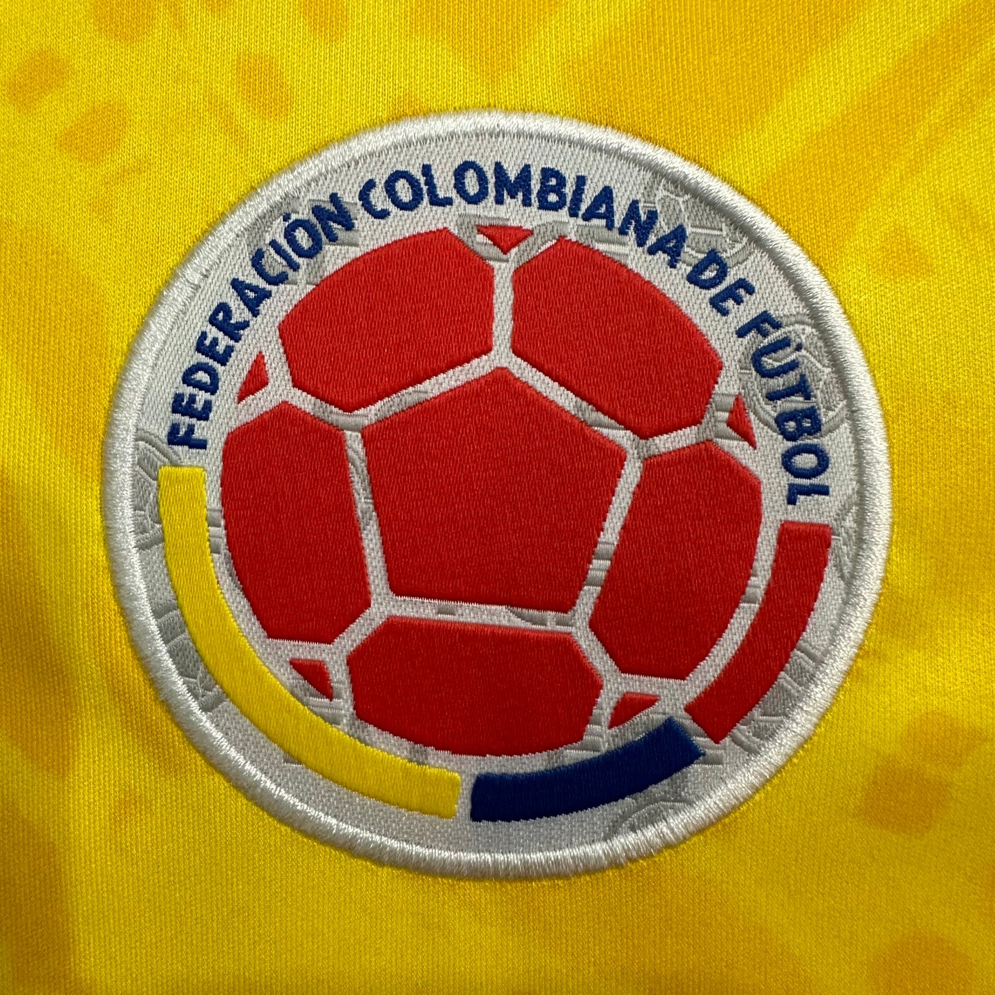Colombia 25-26 Home Jersey