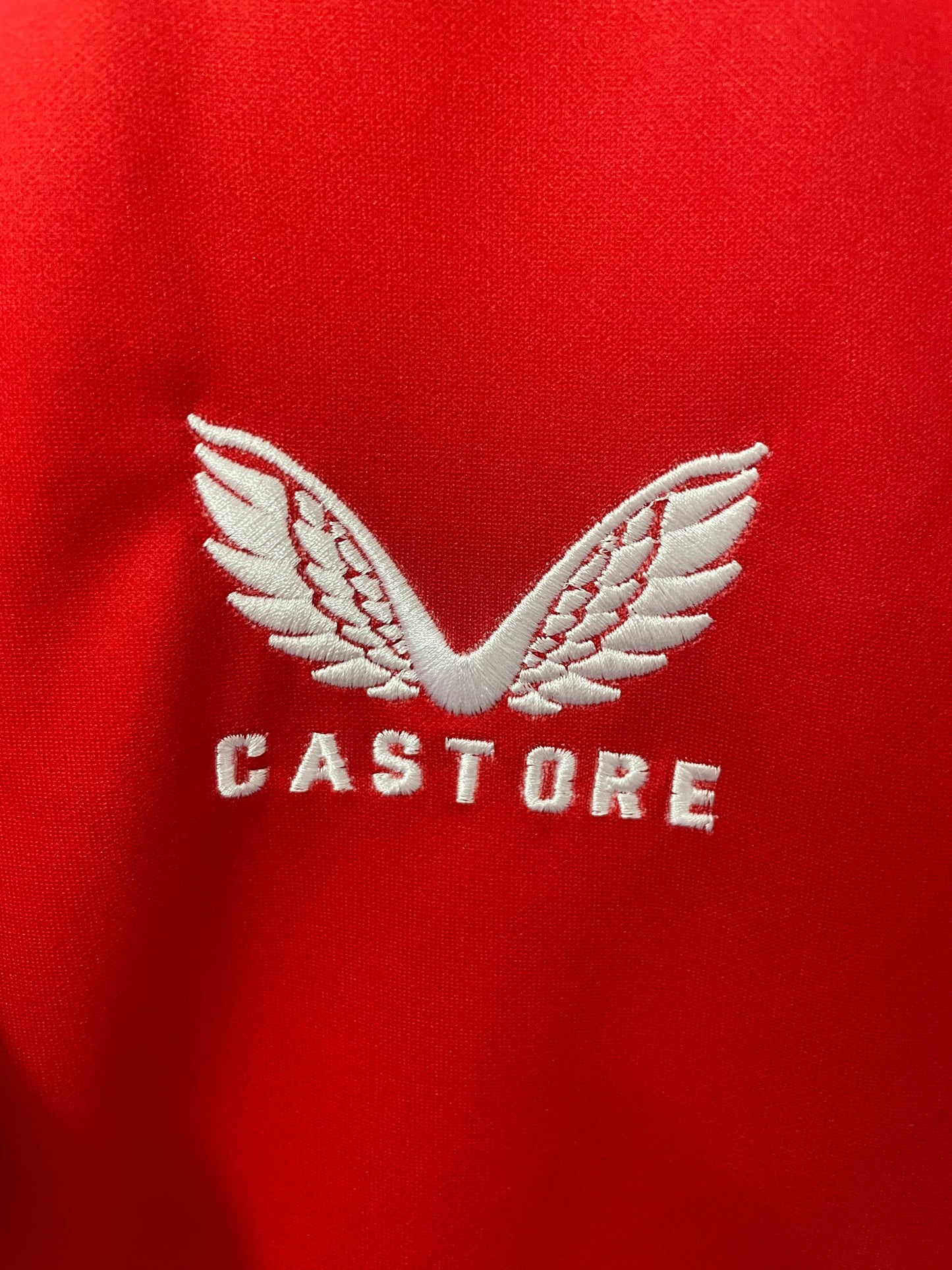 England 25-26 Red Away Rugby Jersey