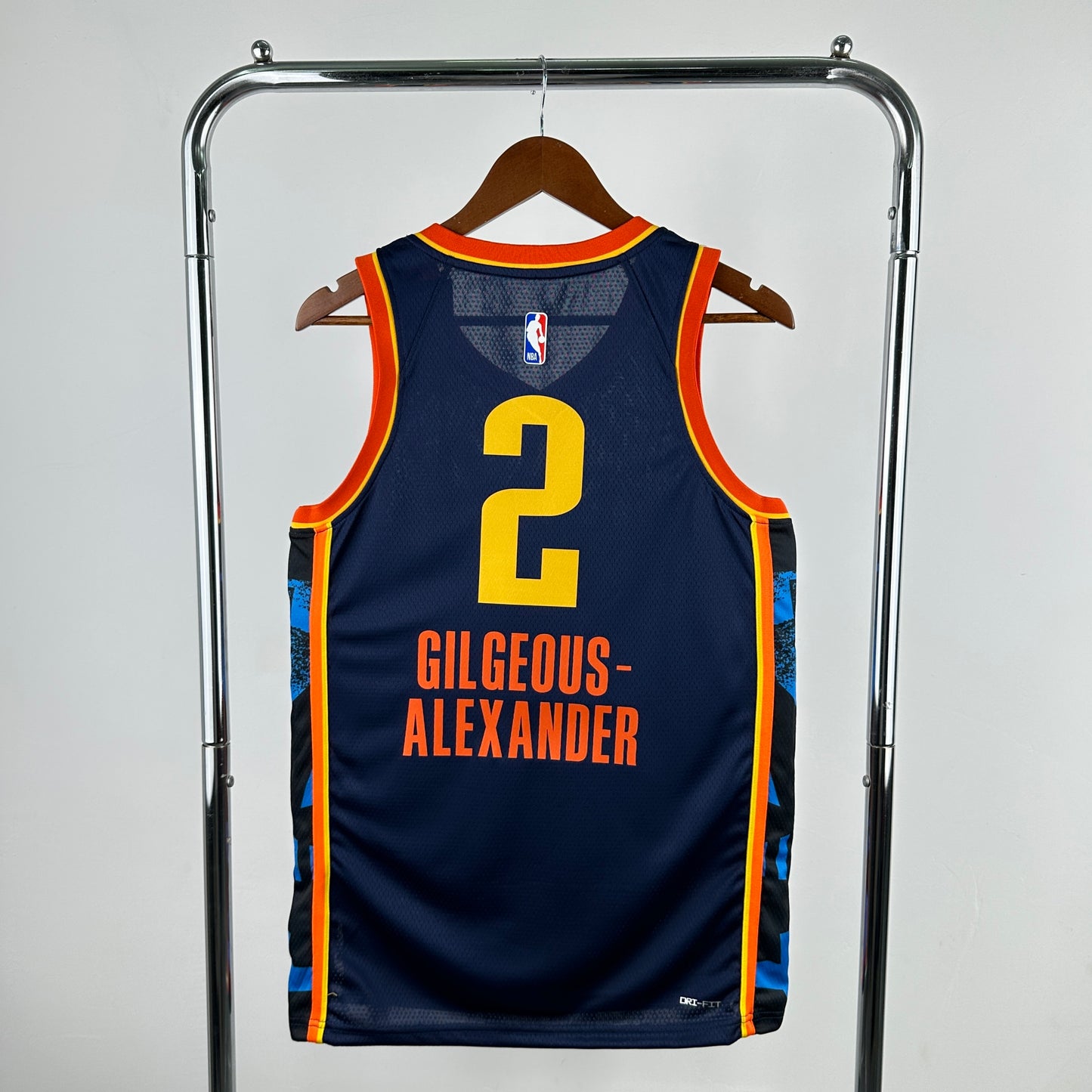Oklahoma City Thunders 24-25 City Edition Jersey