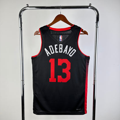 Miami Heat 23-24 City Edition Black Jersey
