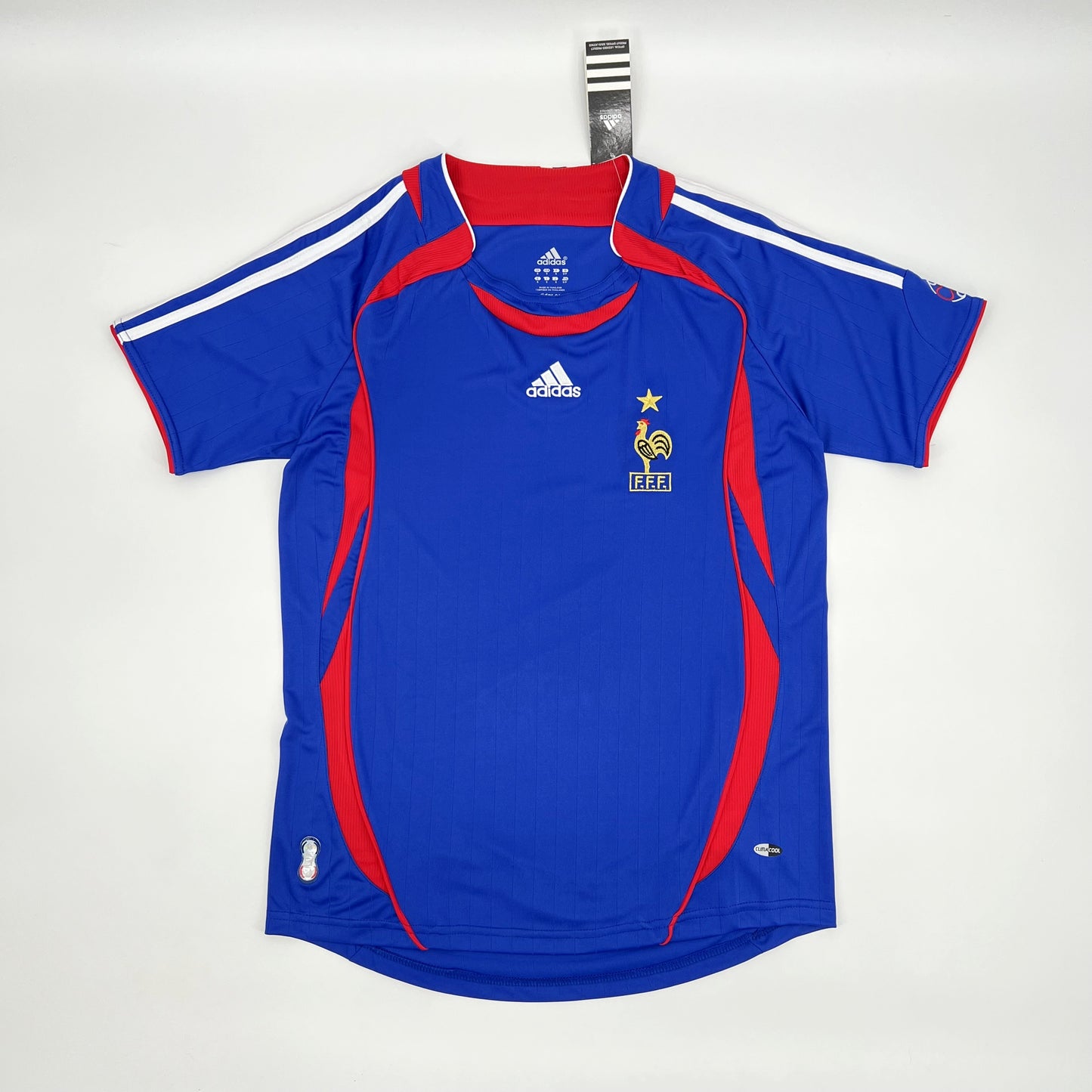 France 2006 Home Retro Jersey