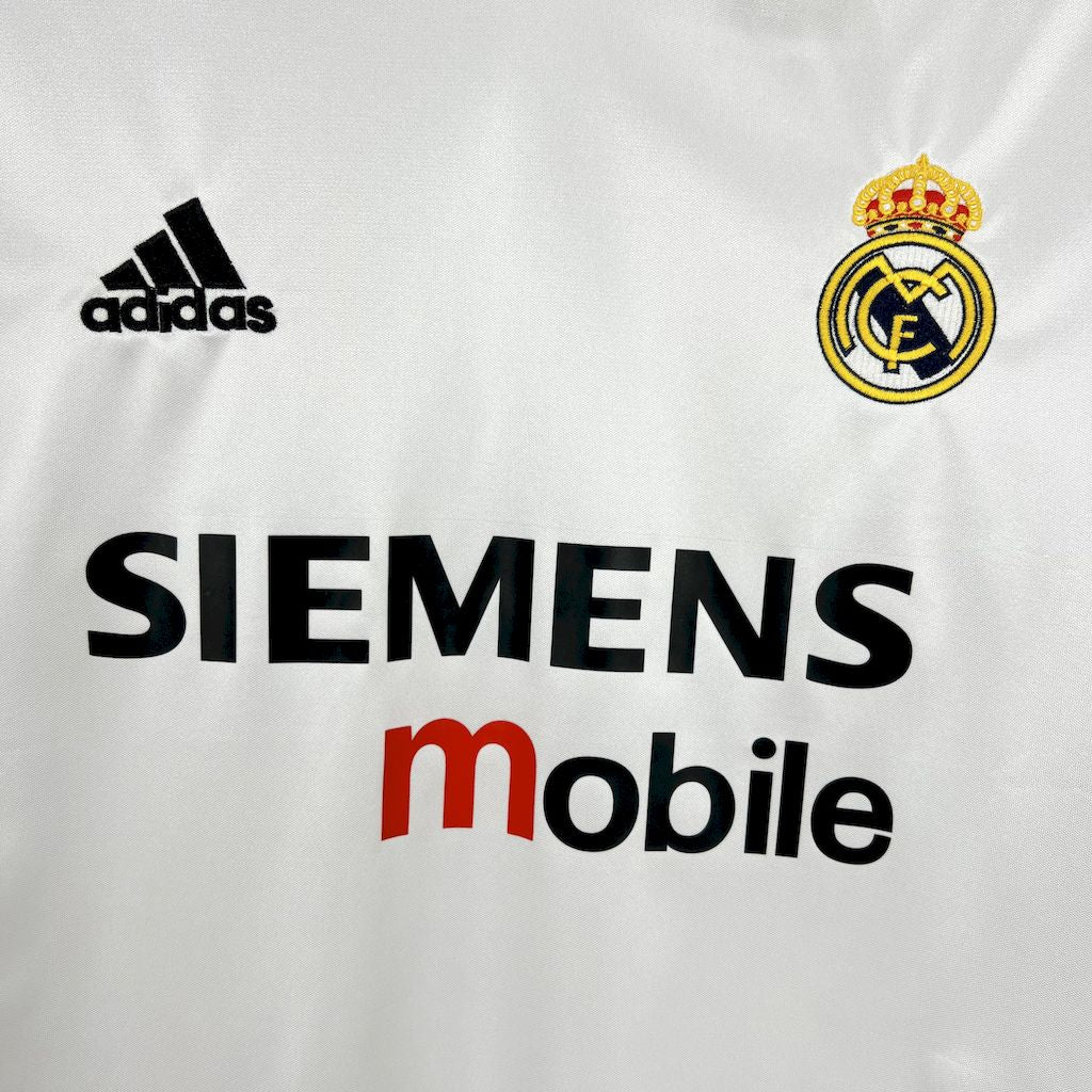 Real Madrid 04-05 Home Retro Jersey