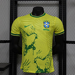 Brazil "Canarinho Yellow" Special Jersey