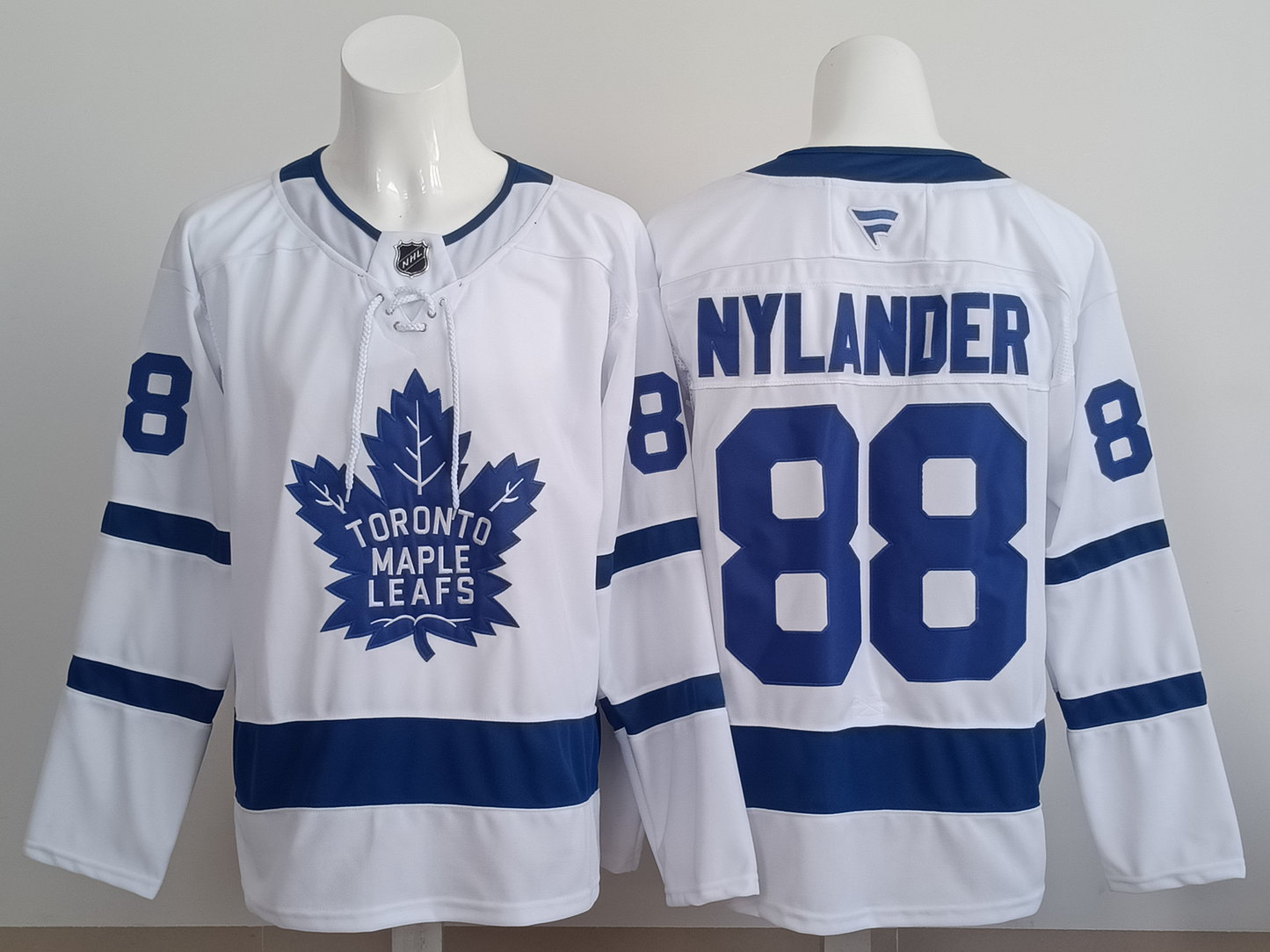 Toronto Maple Leafs Fanatics White Away Breakaway Player Jersey