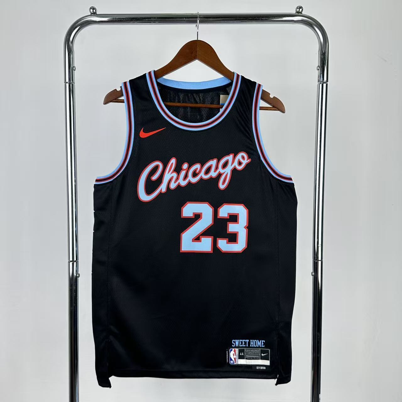 Chicago Bulls 25-26 Black City Edition Fastbreak Jersey
