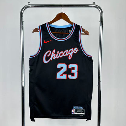Chicago Bulls 25-26 Black City Edition Fastbreak Jersey