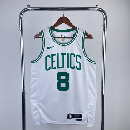 Boston Celtics 22-23 Association Edition White Jersey