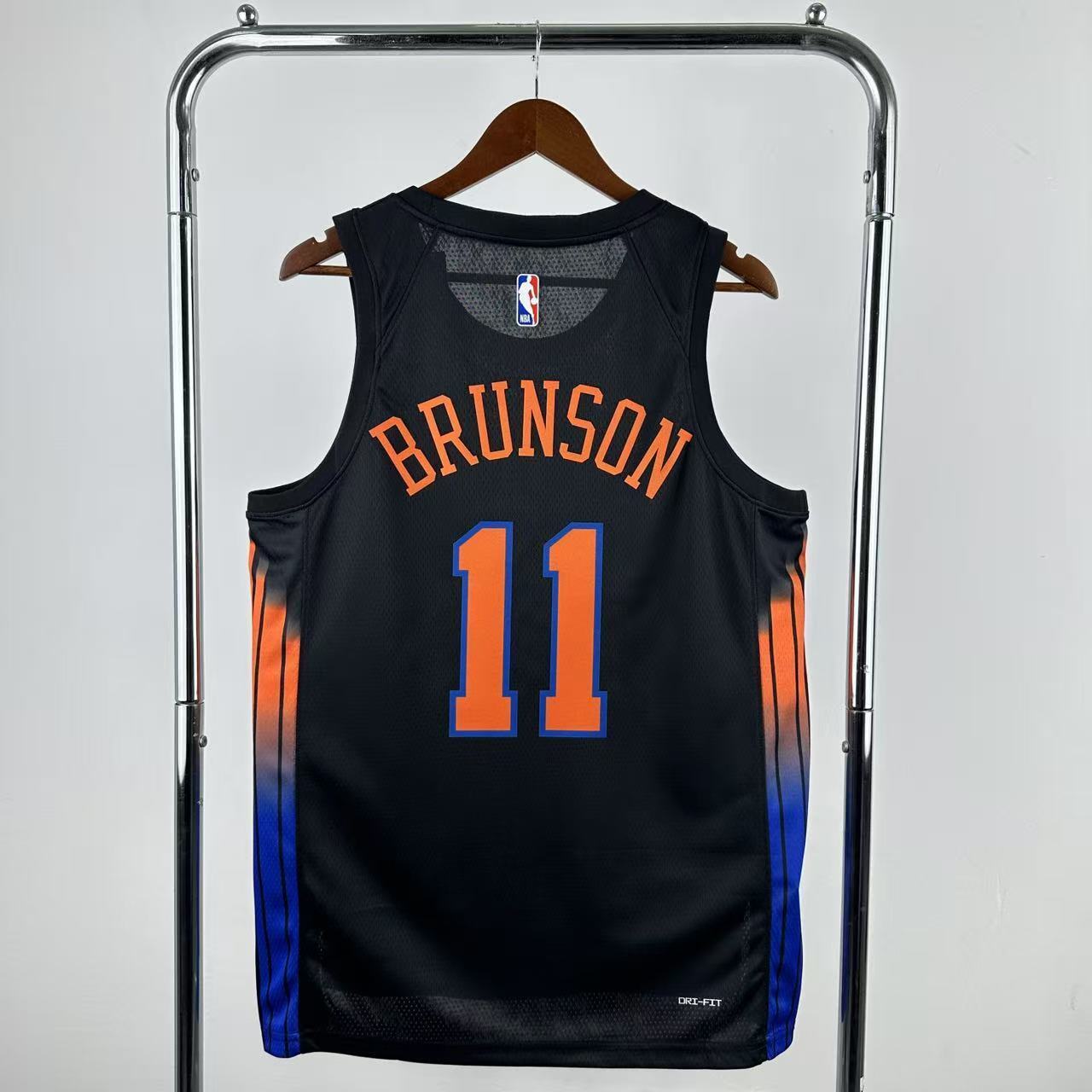 New York Knicks 25-26 Swingman Statement Edition Jersey