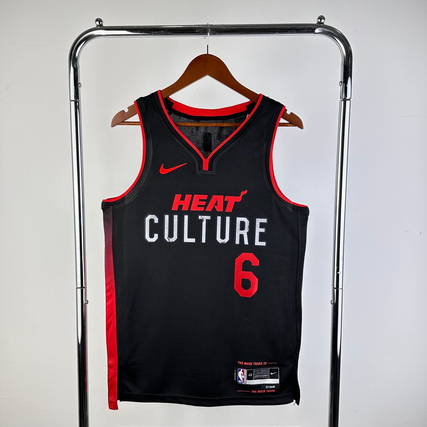 Miami Heat 23-24 City Edition Black Jersey