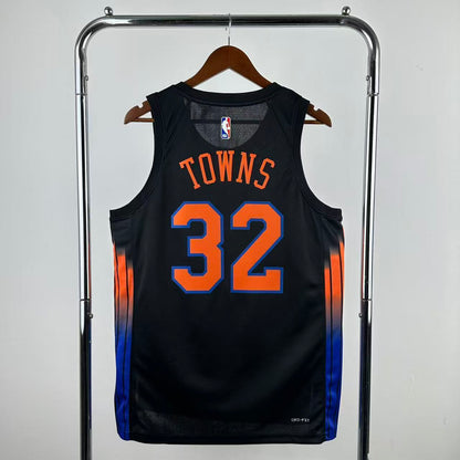 New York Knicks 25-26 Swingman Statement Edition Jersey