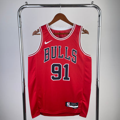Chicago Bulls Red Icon Edition Jersey