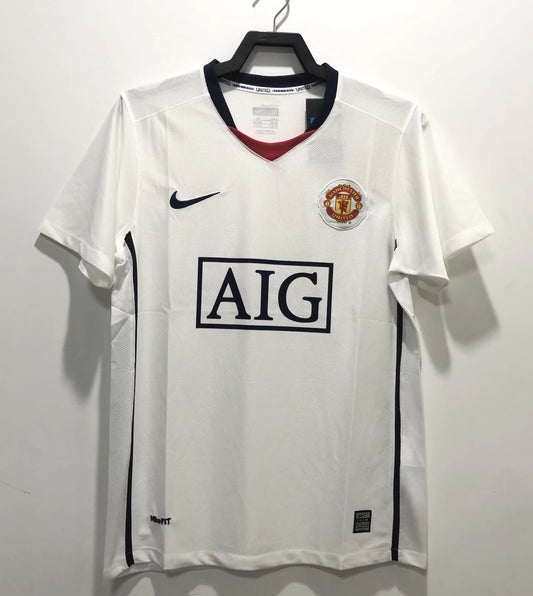 Manchester United 08-09 Away Retro Jersey