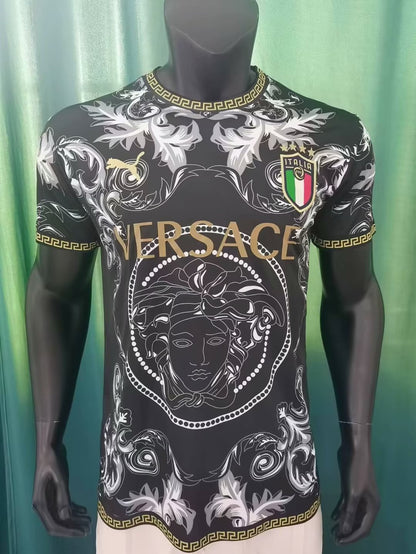 Italy x Versace "Black" Special Jersey