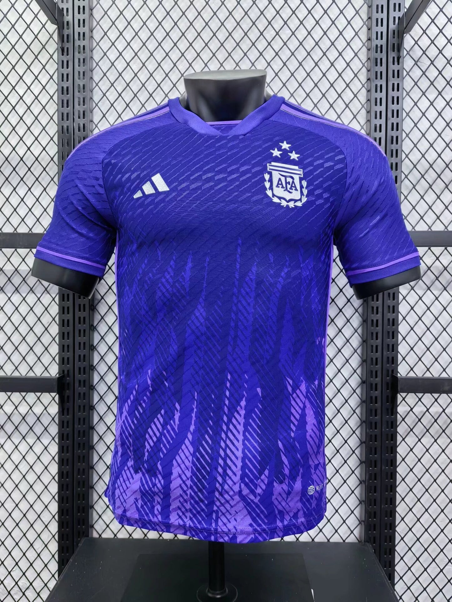 Argentina 22-23 Away Jersey (3 Stars)