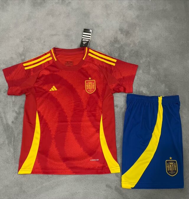 Spain 24-25 Home Kid's Kit