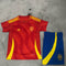 Spain 24-25 Home Kid's Kit