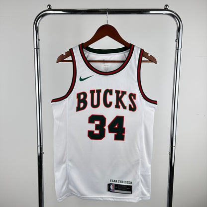 Milwaukee Bucks 17-18 Swingman Jersey