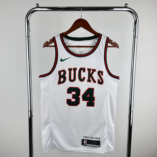 Milwaukee Bucks 17-18 Swingman Jersey