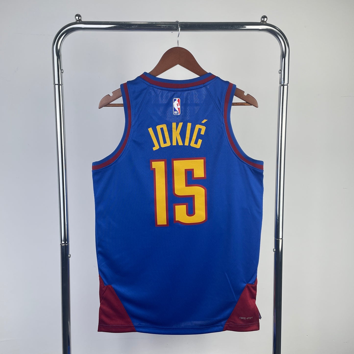 Denver Nuggets "Mile High City" Statement Edition Jersey