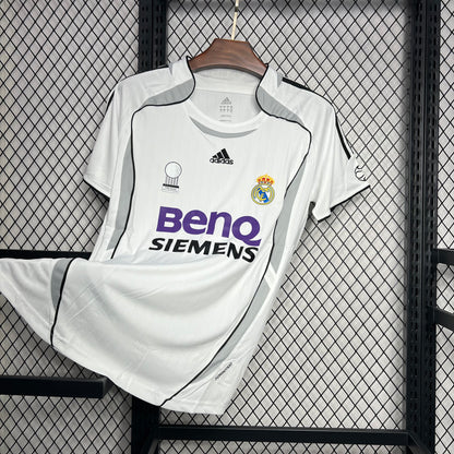 Real Madrid 06-07 Home Retro Jersey