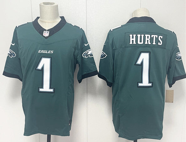 Philadelphia Eagles Green Player Game Jersey