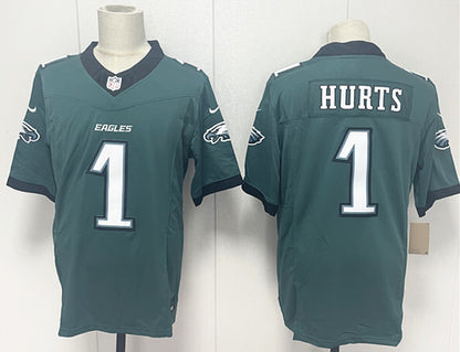 Philadelphia Eagles Green Player Game Jersey