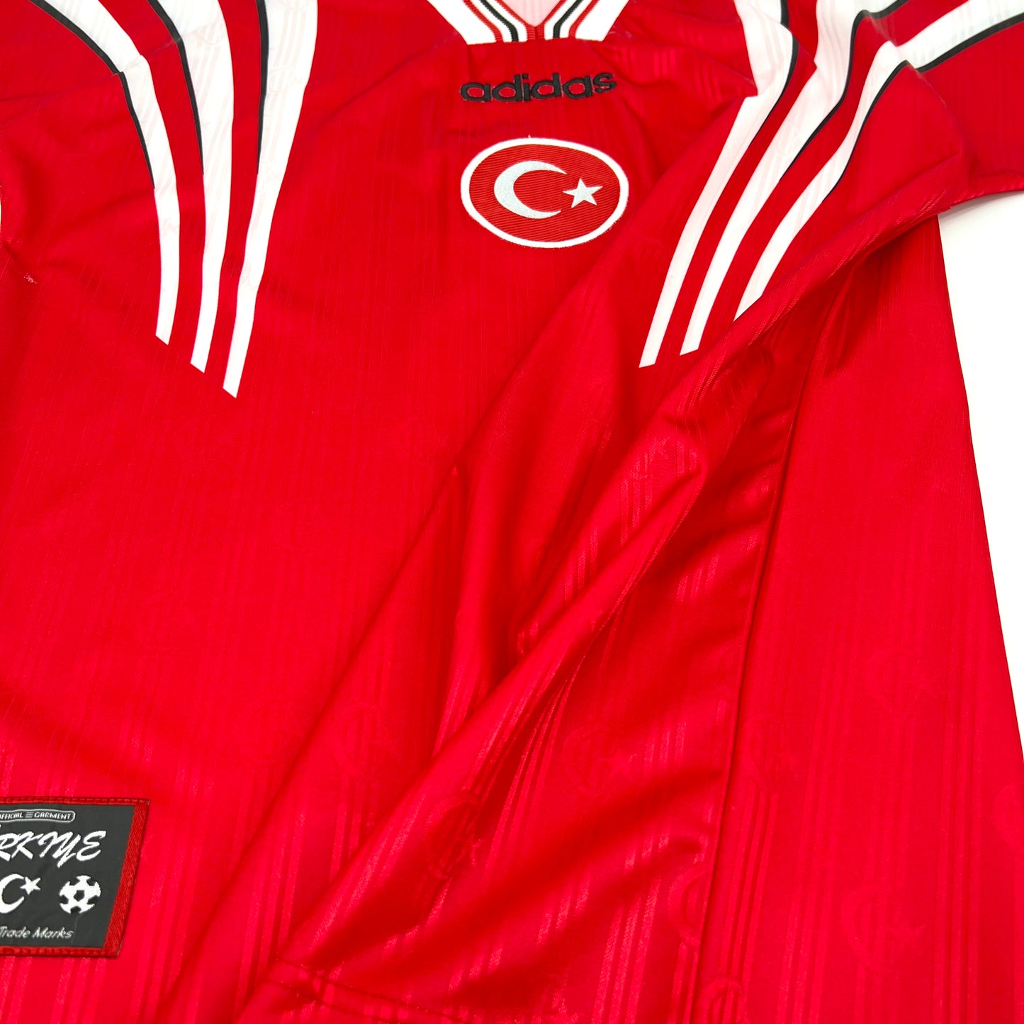 Turkey 1996 Home Retro Jersey