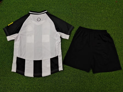 Newcastle United 24-25 Home Kid's Kit