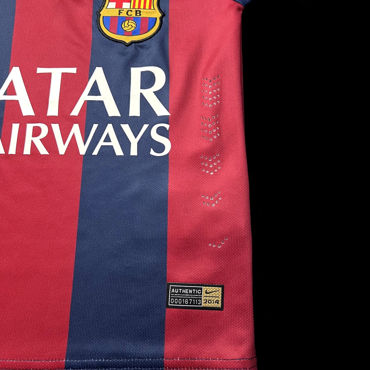 FC Barcelona 14-15 Home Kid's Retro Kit