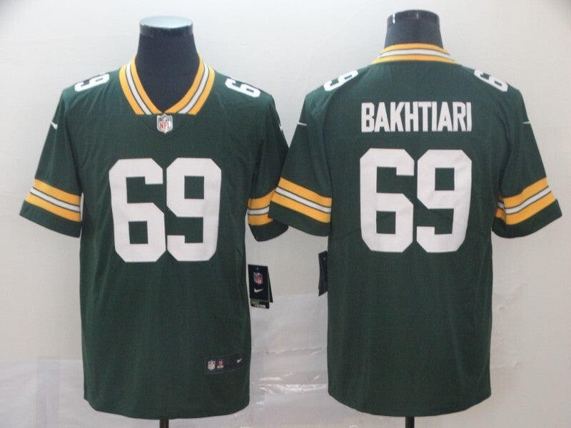 Green Bay Packers Green Team Game Jersey