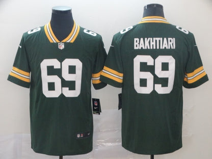 Green Bay Packers Green Team Game Jersey