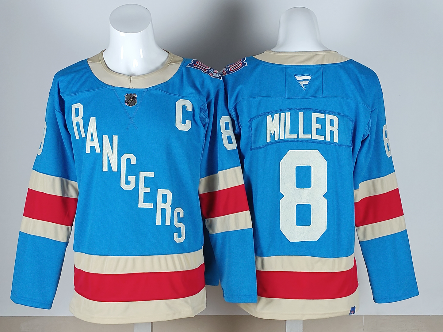 New York Rangers Fanatics Centennial Premium Jersey