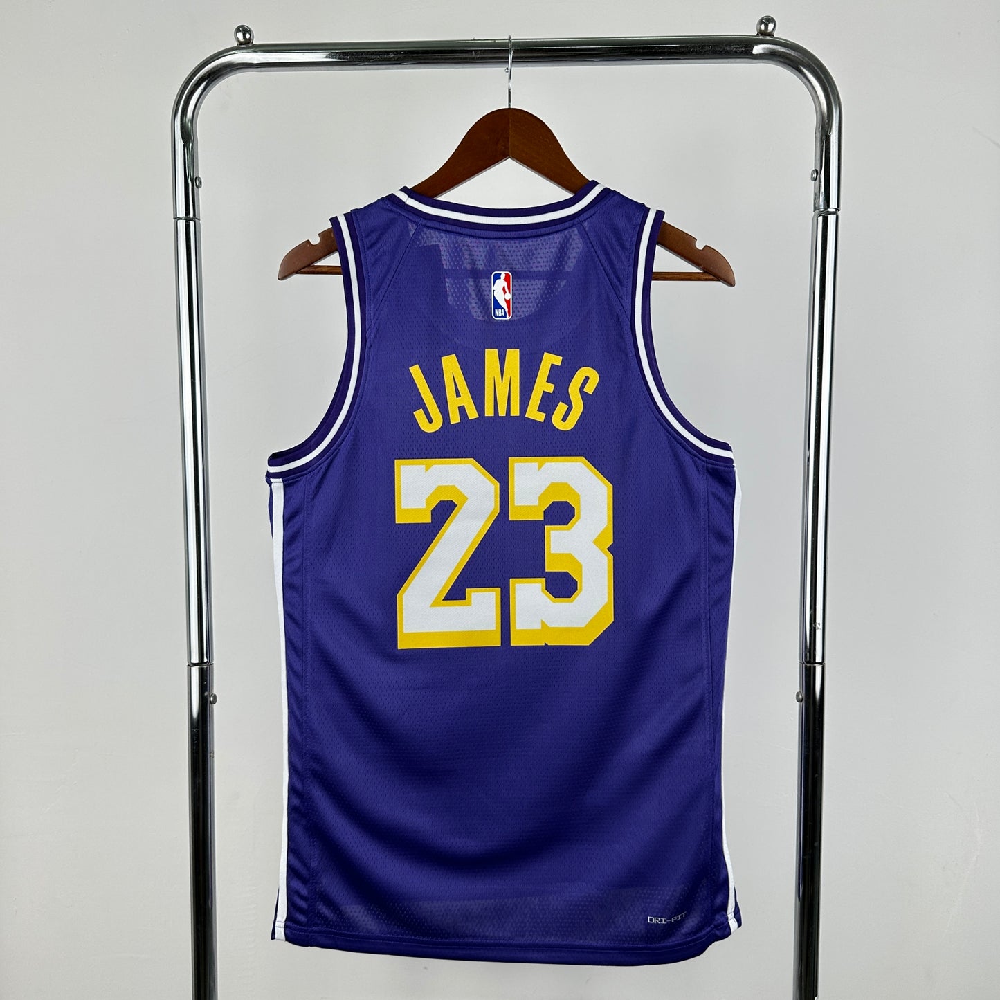 Los Angeles Lakers Purple Swingman Statement Edition Jersey