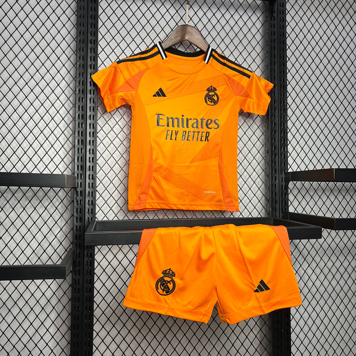 Real Madrid 24-25 Away Kid's Kit