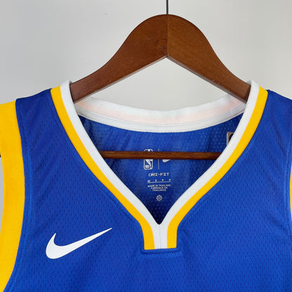 Golden State Warriors 22-23 Blue Icon Edition Jersey
