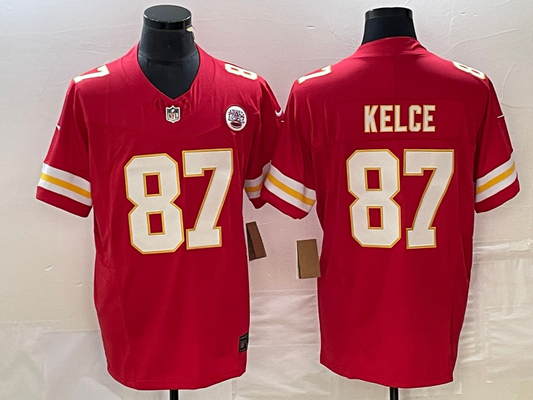 Travis Kelce #87 Kansas City Chiefs Red "Rivalry Series" 2025 Jersey