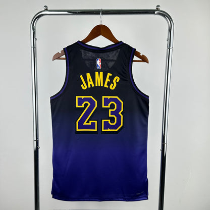 Los Angeles Lakers 24-25 City Edition Swingman Jersey