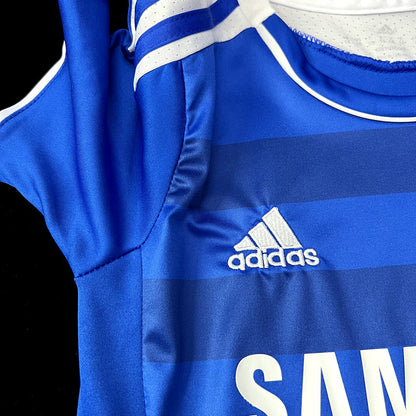 Chelsea 11-12 Home Kid's Retro Kit