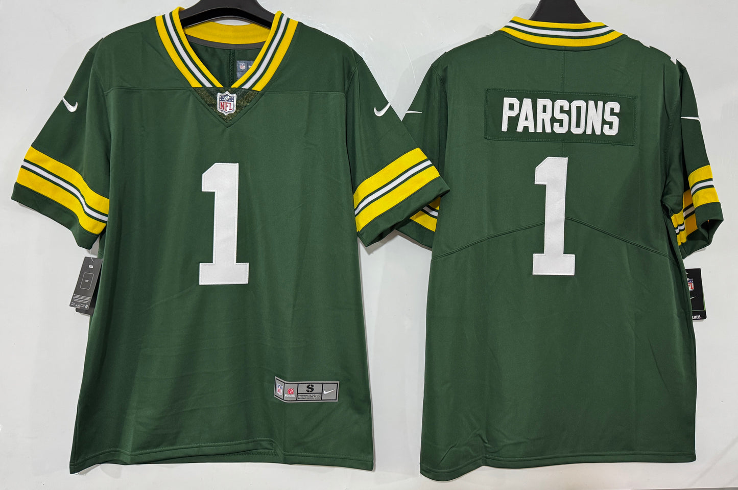 Green Bay Packers Green Team Game Jersey