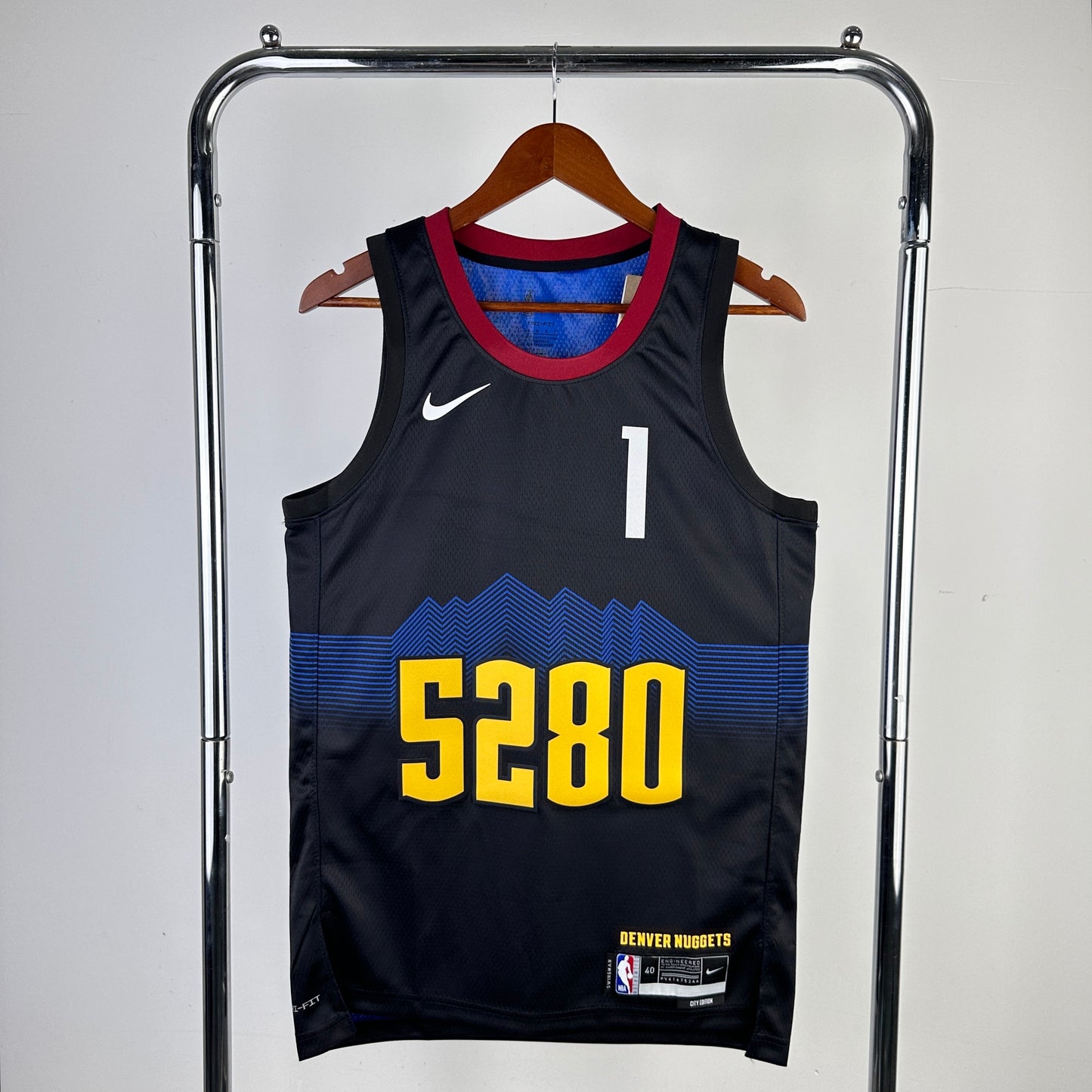 Denver Nuggets 23-24 City Edition Swingman Jersey