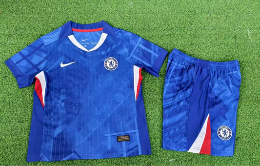 Chelsea 25-26 Home Kid's Kit