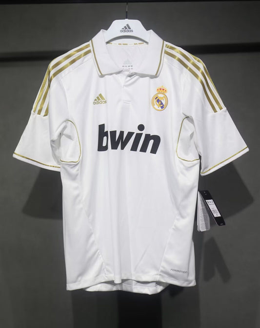 Real Madrid 11-12 Home Retro Jersey