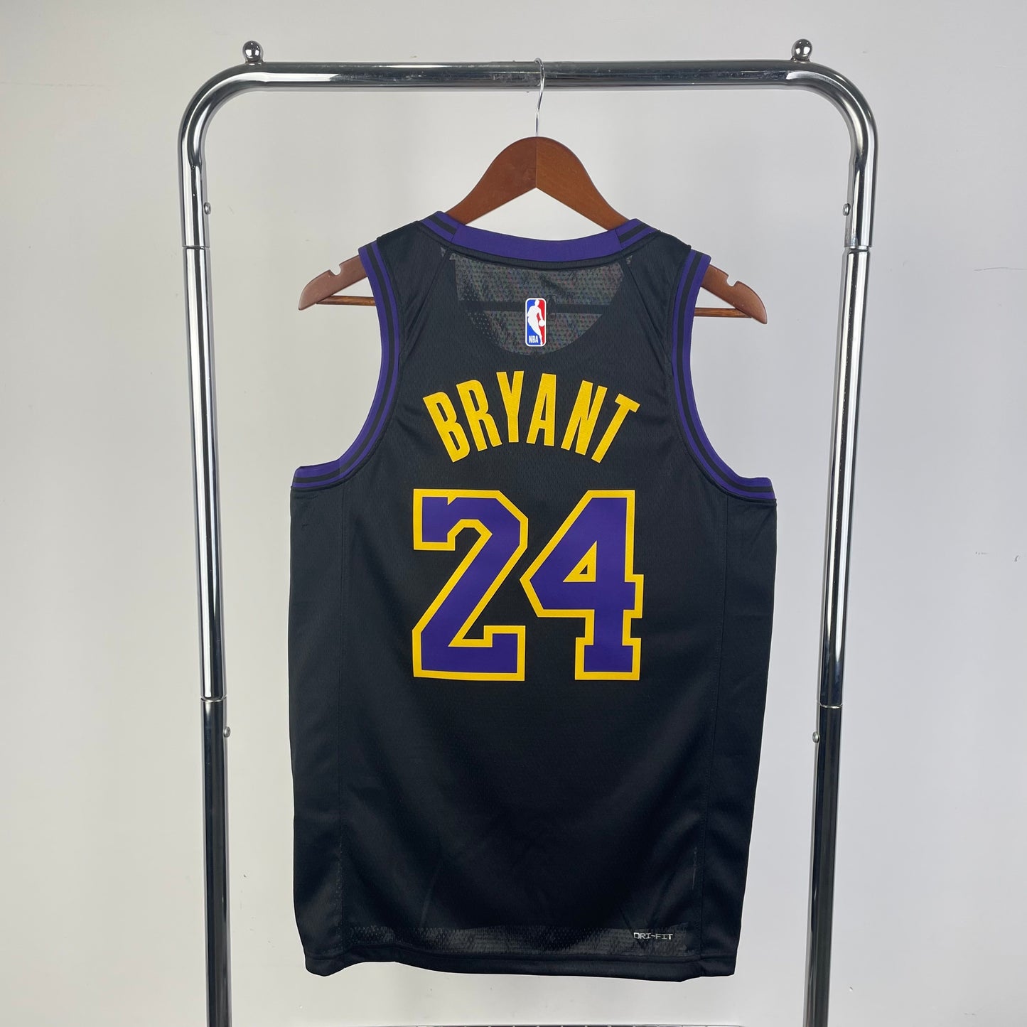 Los Angeles Lakers City Edition Black Swingman Jersey