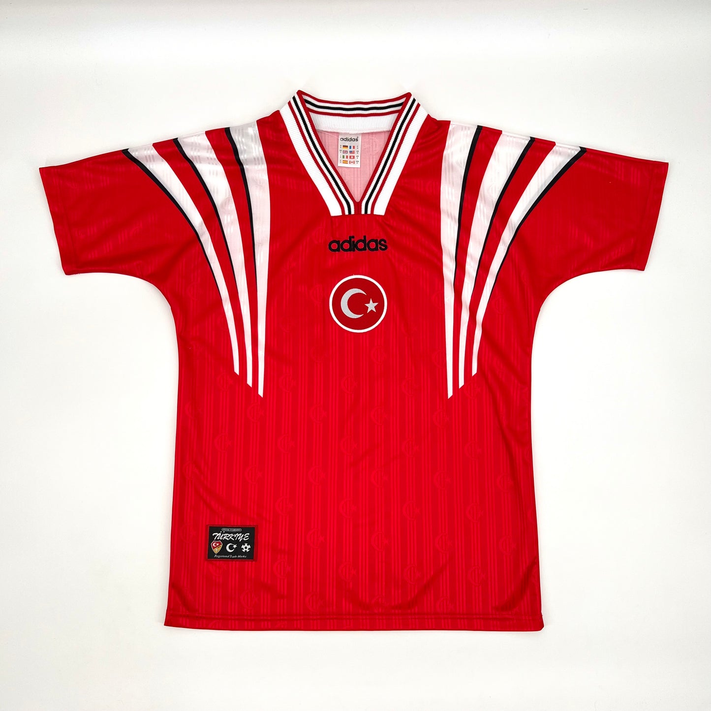 Turkey 1996 Home Retro Jersey