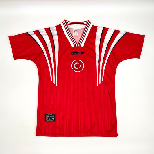 Turkey 1996 Home Retro Jersey