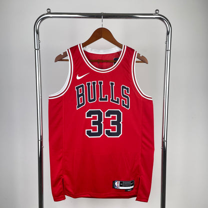 Chicago Bulls Red Icon Edition Jersey