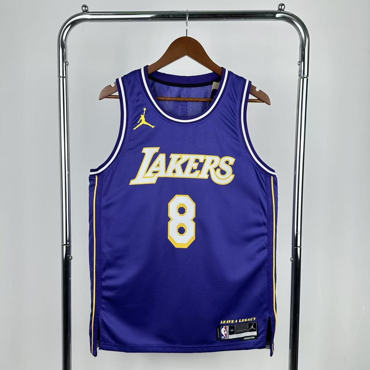 Los Angeles Lakers Purple Swingman Statement Edition Jersey